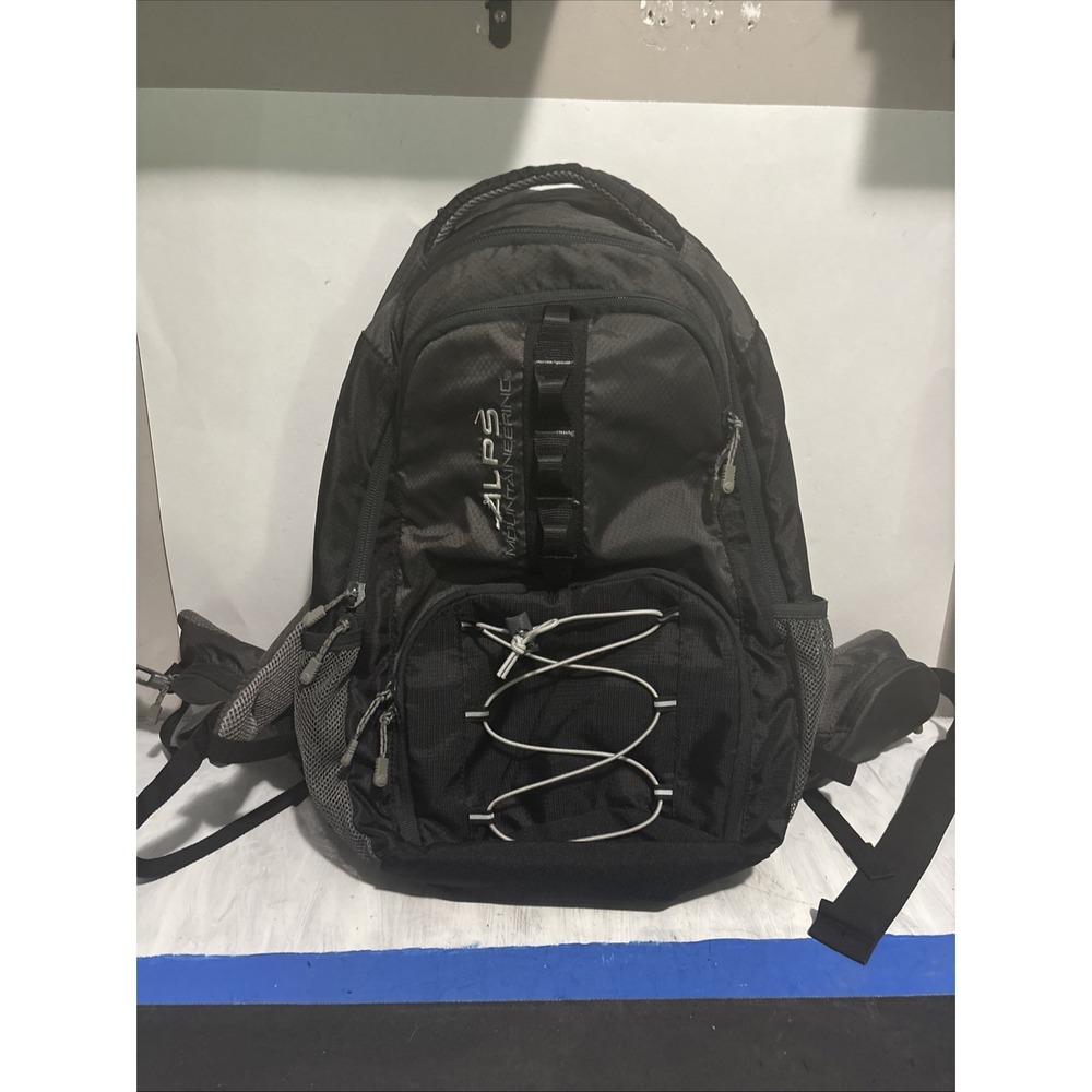 ALPS Mountaineering Gray Hiking Backpack Hip Belt Ready 18"